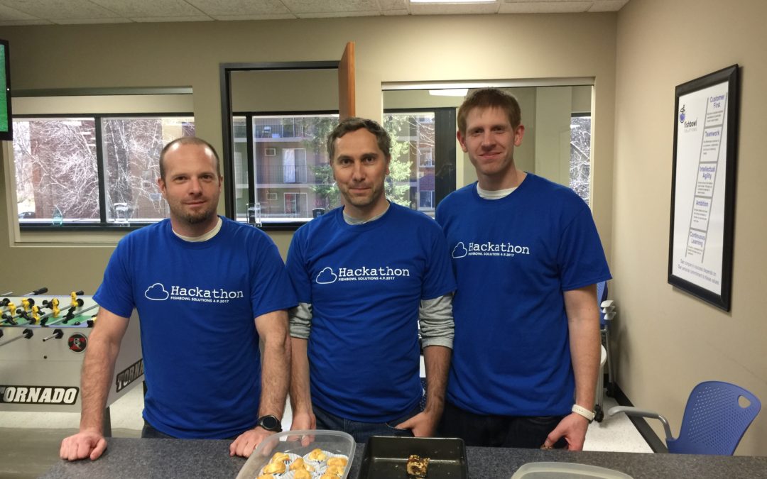 Hackathon Weekend at Fishbowl Solutions: Bots, Cloud Content Migrations, and Lightweight ECM Apps