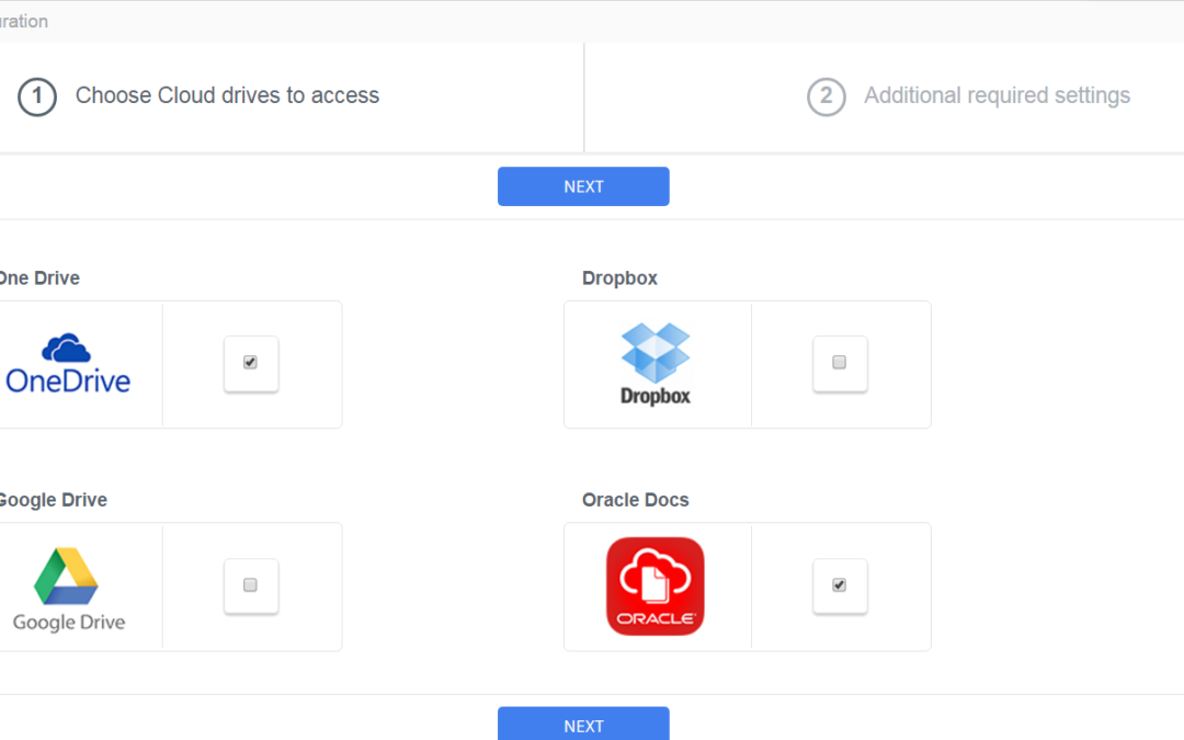 Fishbowl Innovation: Cloud 2 Cloud Content Migrations for Oracle Content and Experience Cloud (Oracle Documents Cloud Service) and Other Cloud Storage Providers