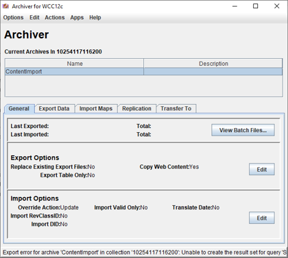 Archiver isn’t your only option when it comes to WebCenter Migrations