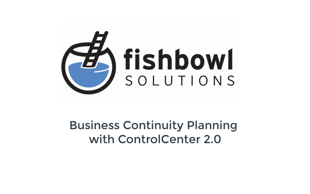 Using ControlCenter for Oracle WebCenter for Business Continuity Planning