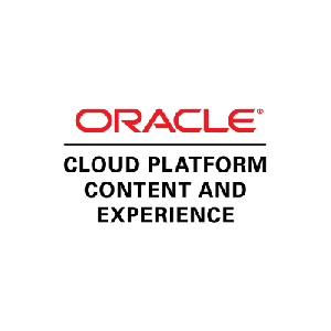 Oracle Cloud Platform Content and Experience (OCE) logo