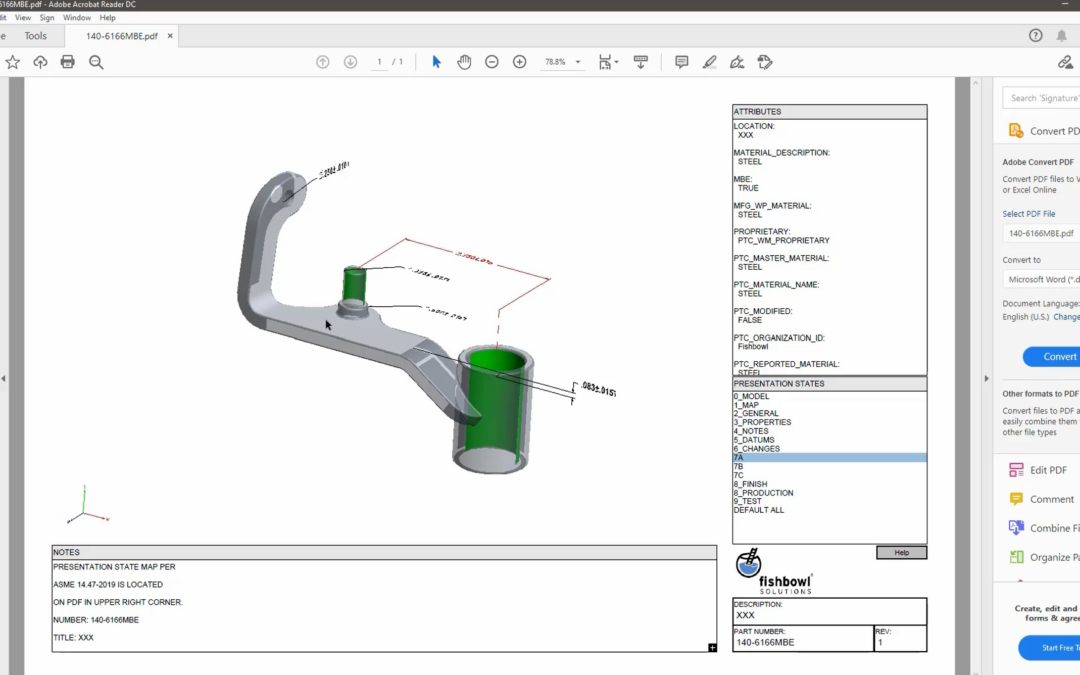 LinkAccess MBE Takes 3D PDFs to the Next Level