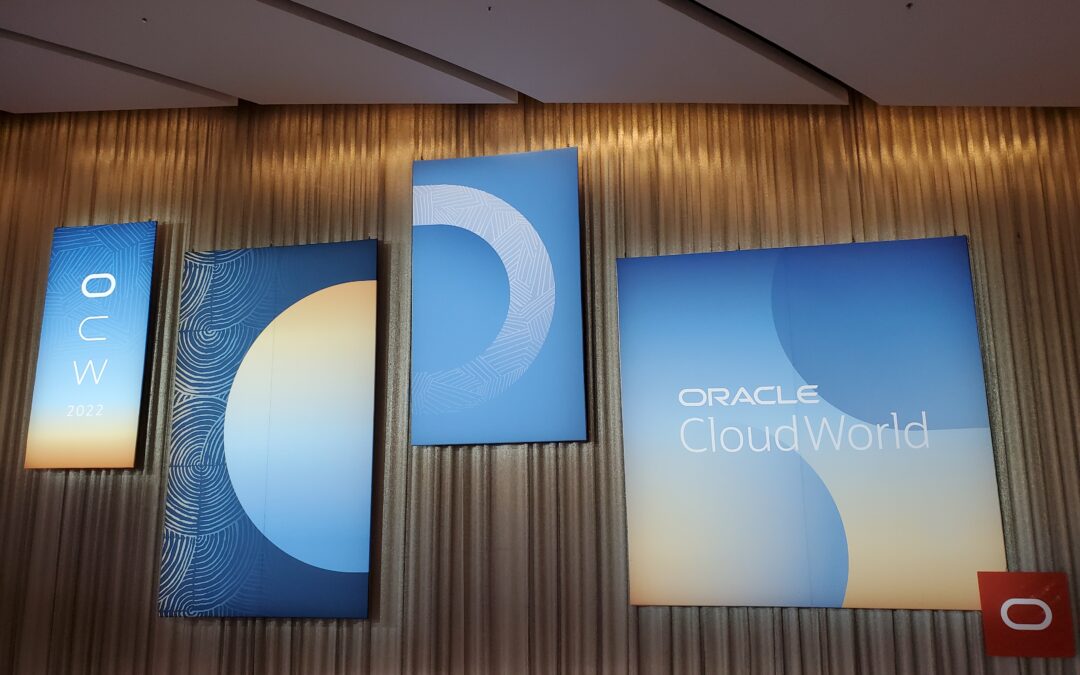 3 Things We Learned at Oracle CloudWorld 2022