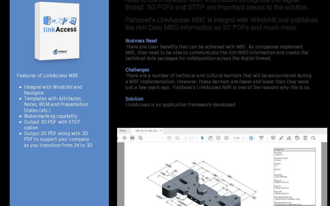 Fishbowl Solutions LinkAccess MBE Brochure 2022