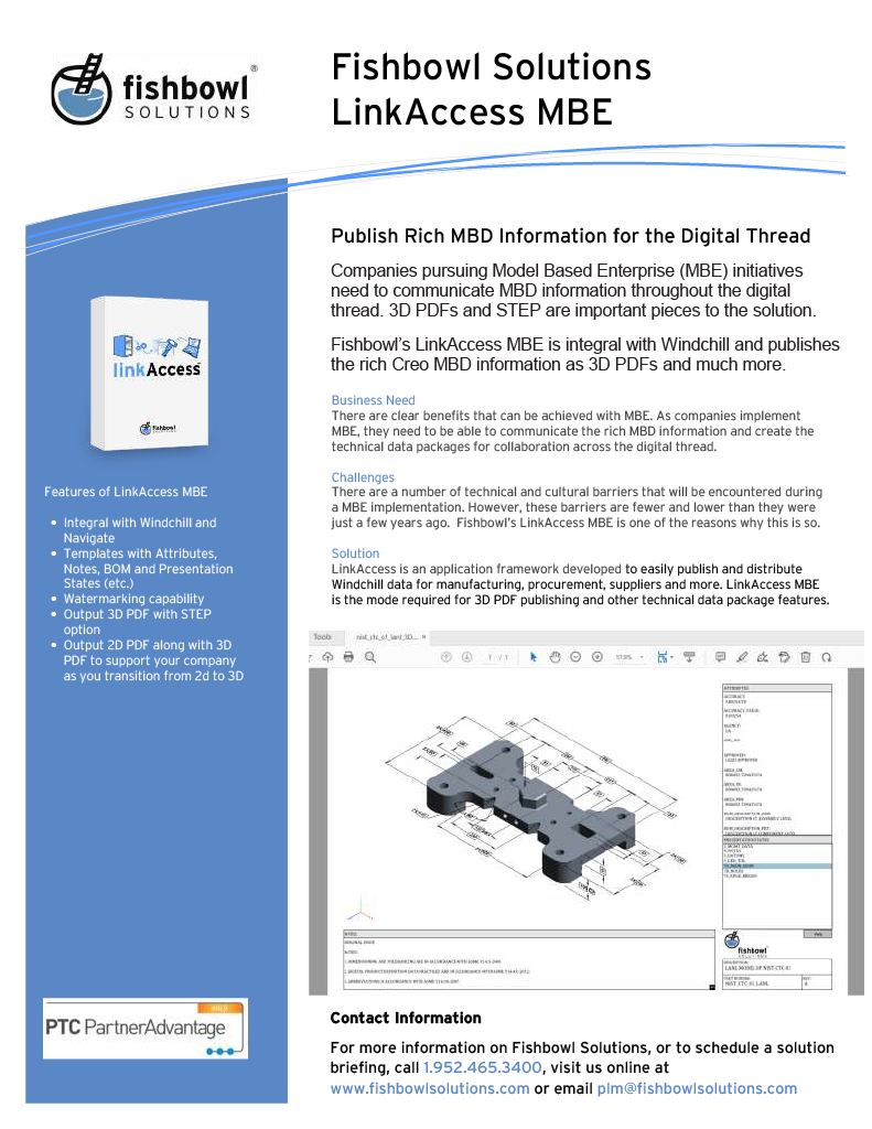 LinkAccess MBE Brochure