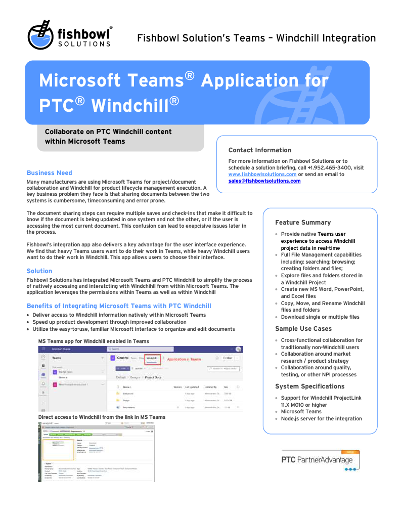 LinkAccess MBE Brochure