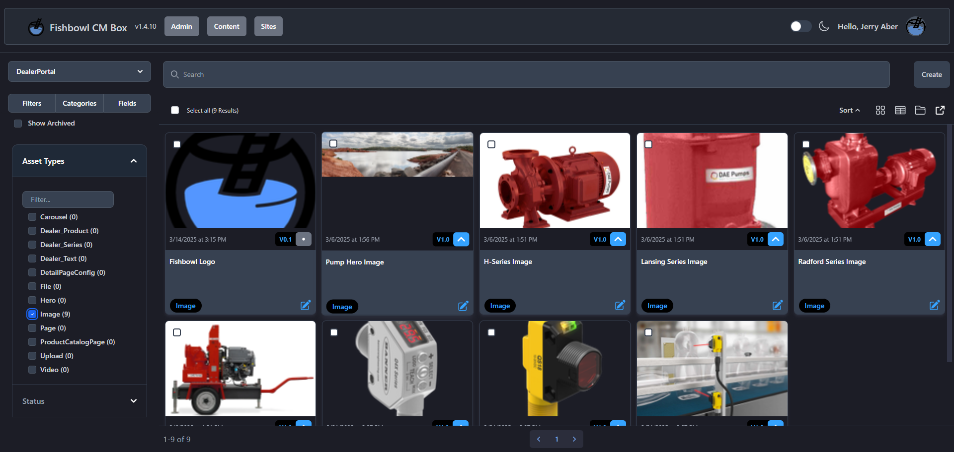 CM BOX Assets