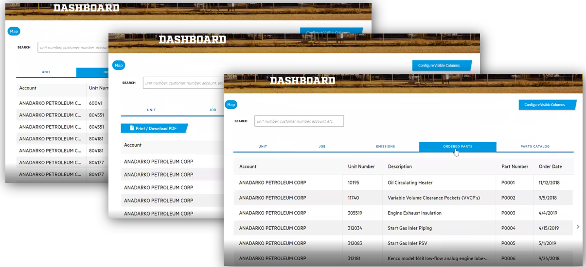 Dashboard Portal